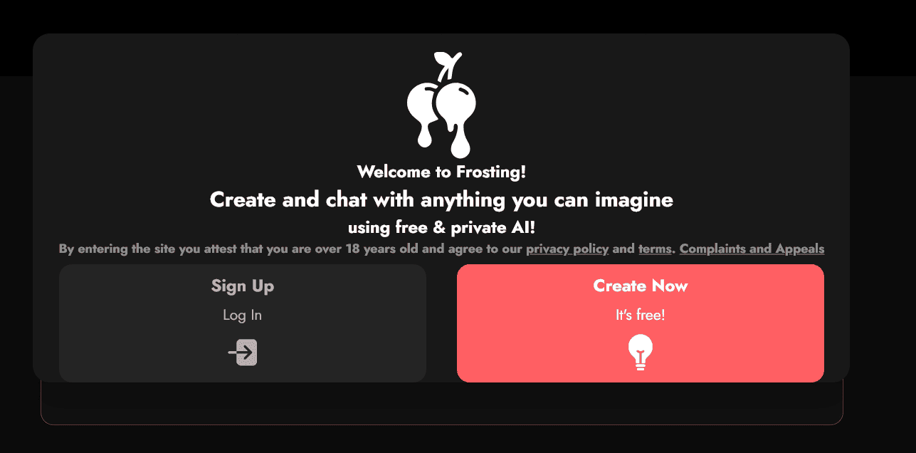 Frosting AI