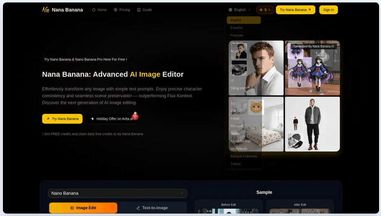 Nana Banana AI