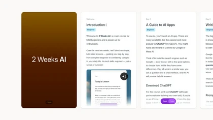2 Weeks AI