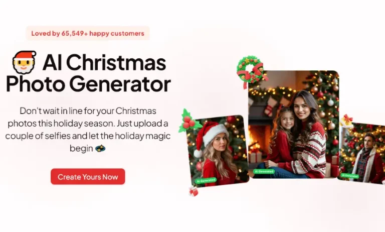 AI Christmas Photo