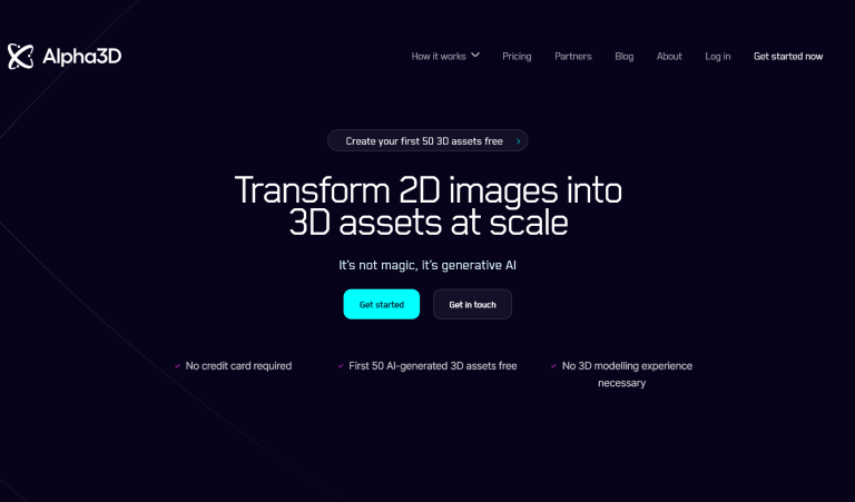 Alpha3D