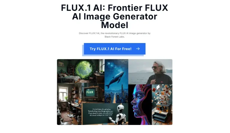 FLUX.1 AI Image Generator
