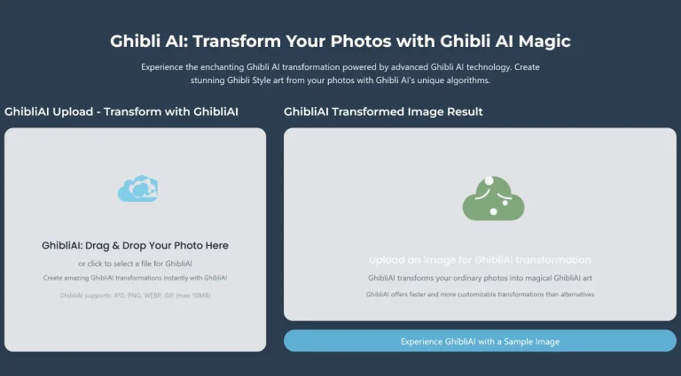 Ghibli AI