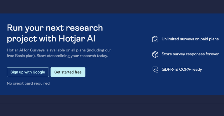 Hotjar AI
