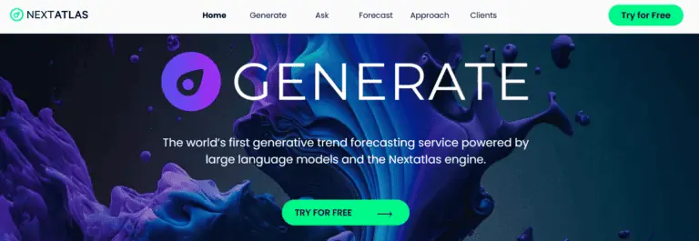 Nextatlas Generate