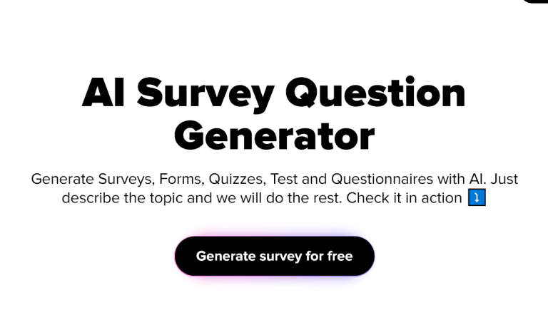 Responsly AI Survey Maker