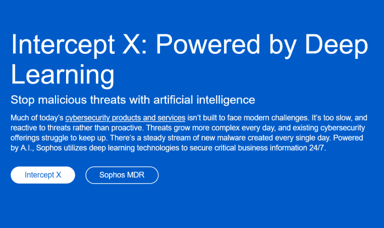Sophos Intercept X