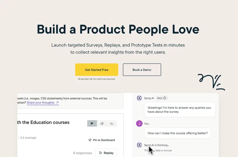 Sprig AI