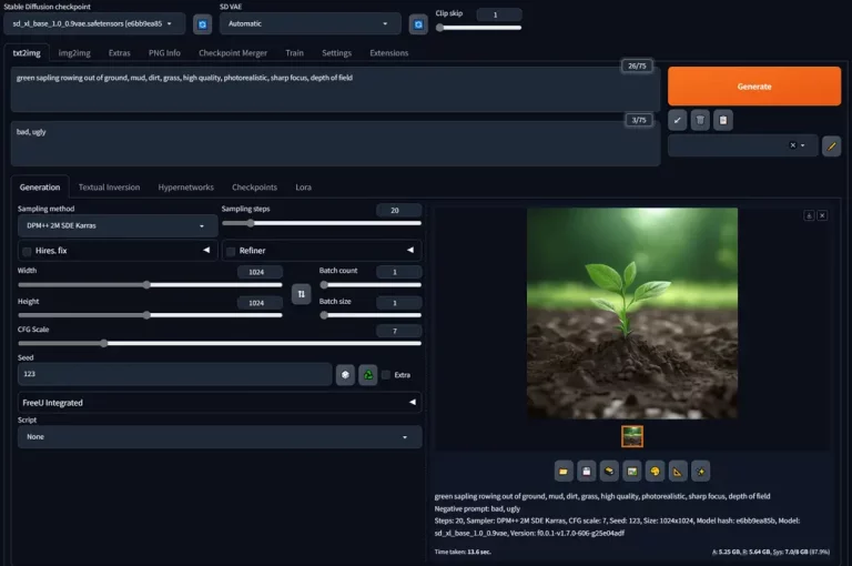 Stable Diffusion WebUI Forge