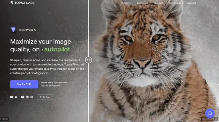 Topaz Photo AI