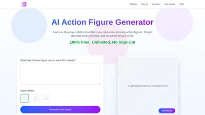 AI Action Figure Generator