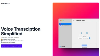  AI Audio Kit