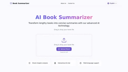  AI Book Summarizer