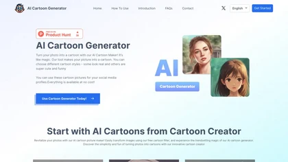  AI Cartoon Generator