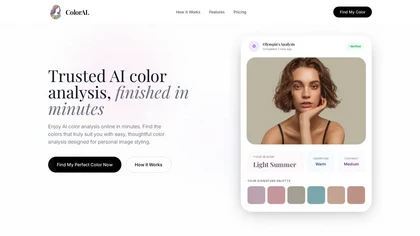 AI Color Analysis