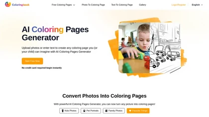  AI ColoringBook