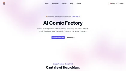 AI Comic Factory
