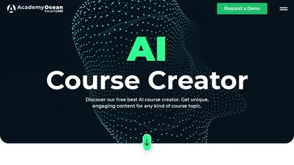  AI Course Creator - AcademyOcean