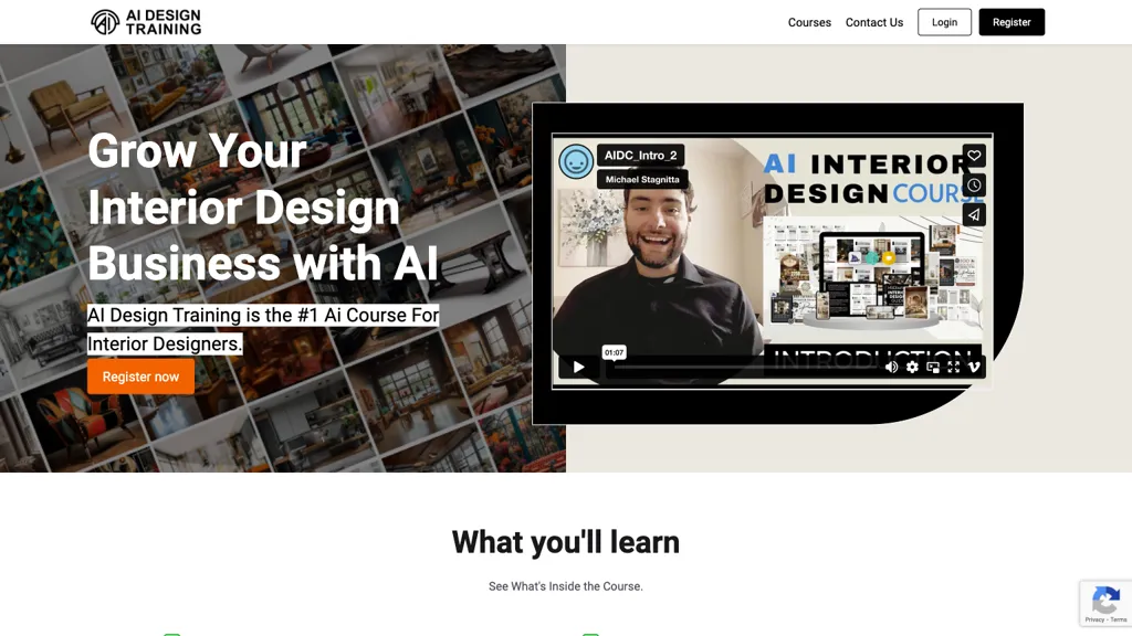  AI Design Training