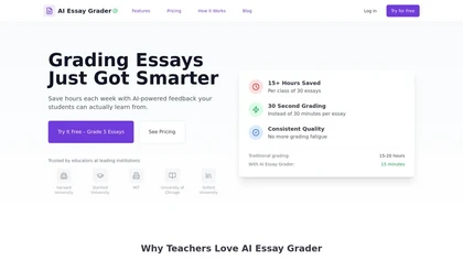 AI Essay Grader
