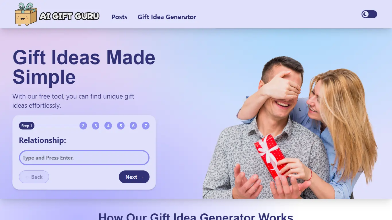  AI Gift Guru