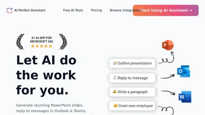  AI Perfect Assistant