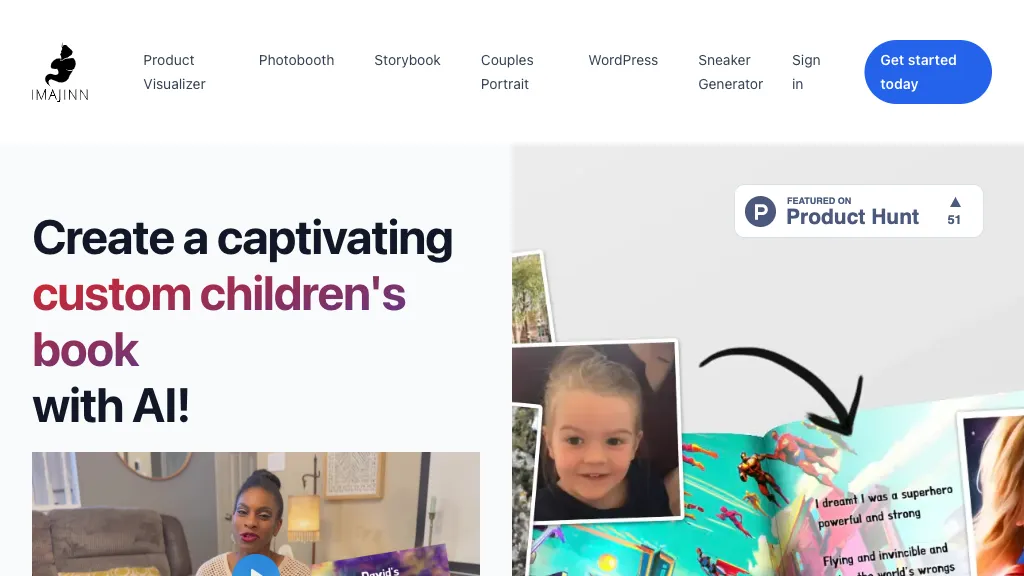  AI Personalized Children's Book