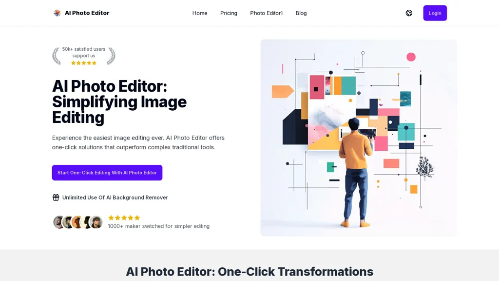  AI Photo Editor