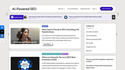AI-Powered SEO