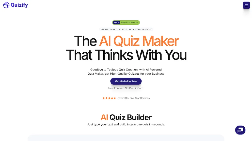  AI Quiz Maker
