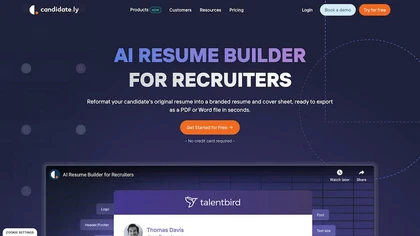 AI Resume builder - for Recuriters