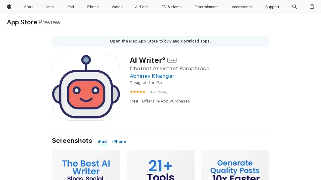  AI Writer - SpellCopy