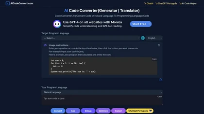  AICodeConvert