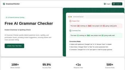 AIGrammarChecker
