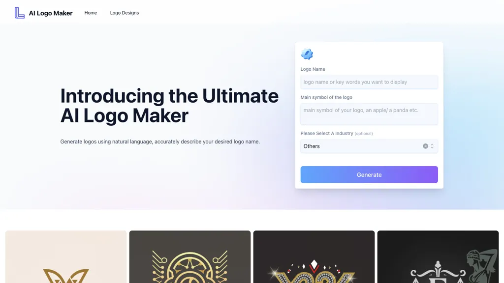  AILogoMaker