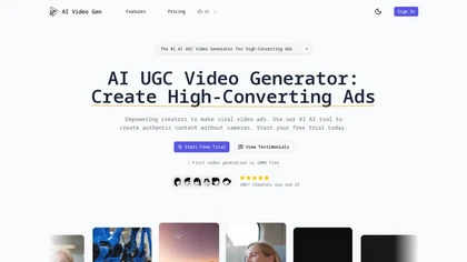 AI USG Video Gen