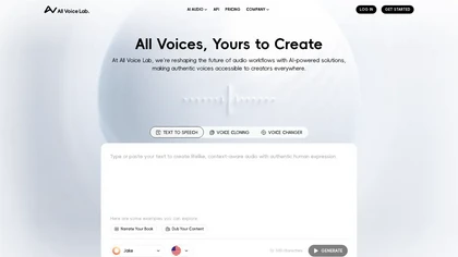 All Voice Lab