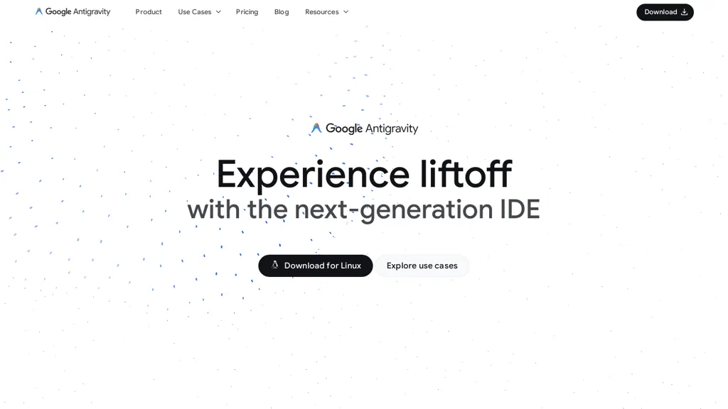AntiGravity - Google