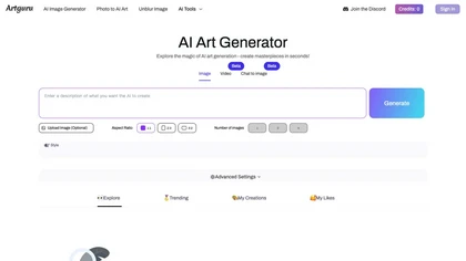  Artguru AI Art Generator