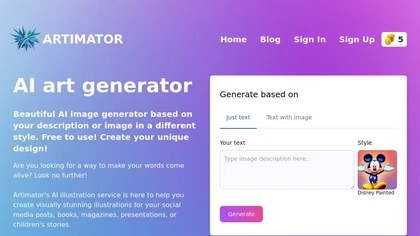  Artimator.io