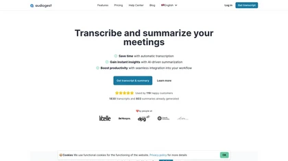  Audiogest.app