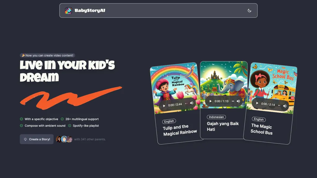  BabyStoryAI