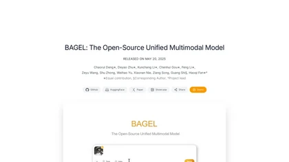 Bagel model