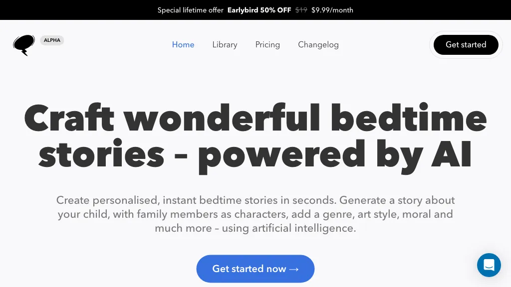  BedtimeStory.ai