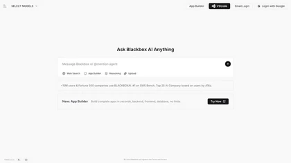 Blackbox AI