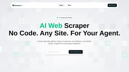  BrowserAct
