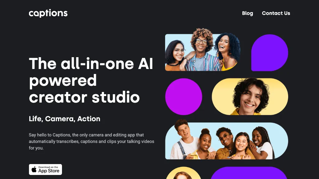 Captions AI