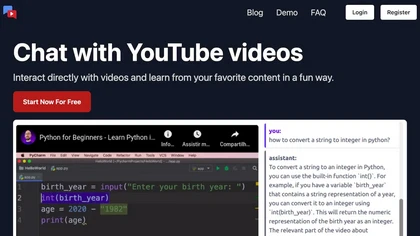  ChatTube AI