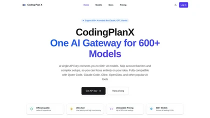 CodingPlanX AI