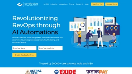  Corefactors AI CRM